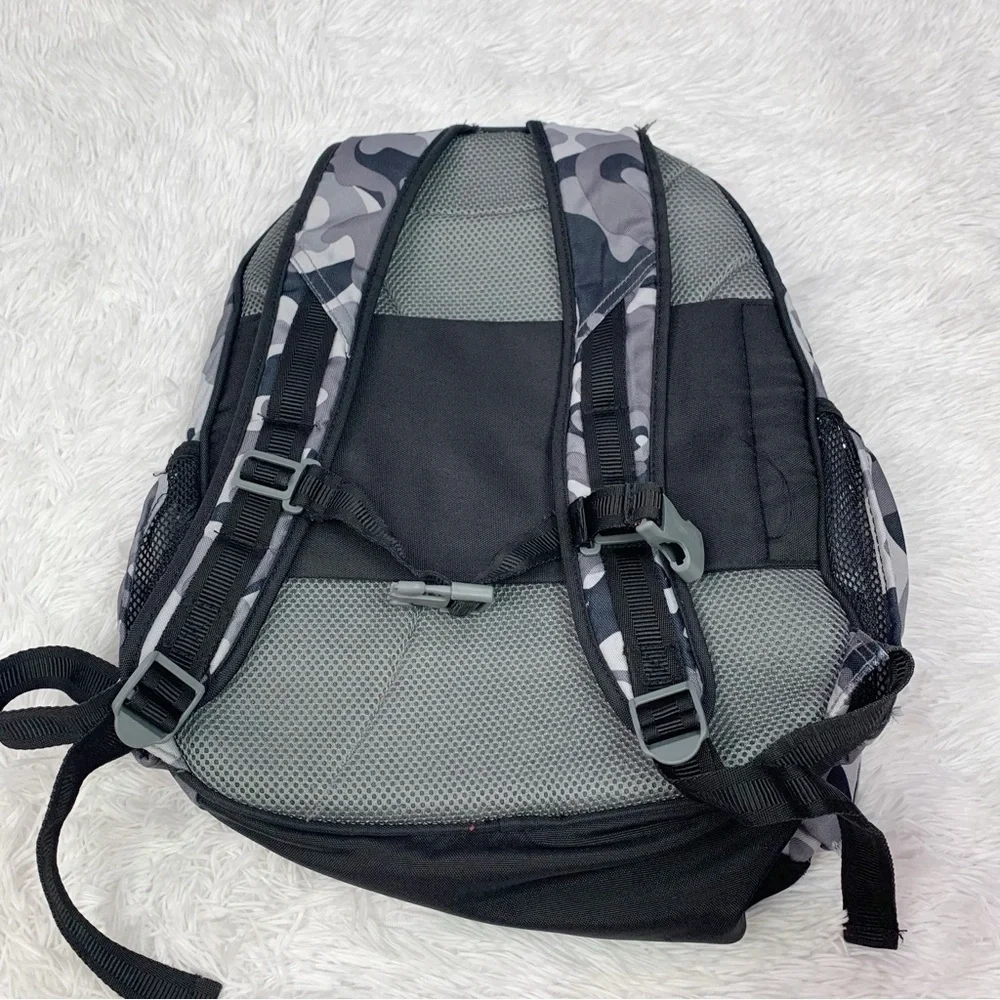 Pottery Barn Kids‎ Camouflage Gray and Black Backpack